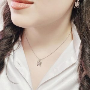 نیم ست ظریف مدل پروانه کد 15333