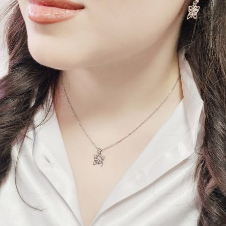 نیم ست ظریف مدل پروانه کد ۱۵۳۳۳