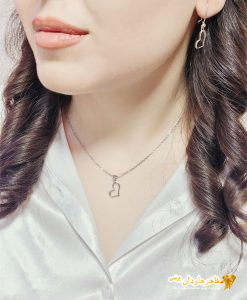 نیم ست مدل قلب کد 15326