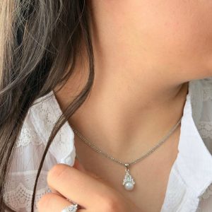 نیم ست مروارید اصل کد 15310