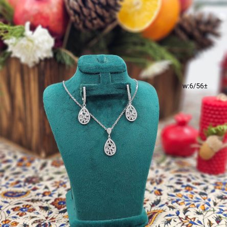 نیمست نقره جواهری کد ۱۵۳۵۹