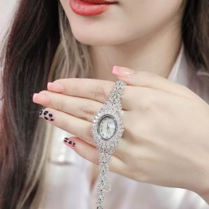 ساعت جواهر زنانه کد 15376