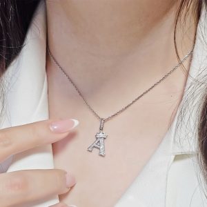 پلاک حروف A و تاج کد 15379