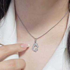 پلاک حروف G تاج دار کد 15381