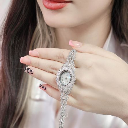ساعت جواهر زنانه کد ۱۵۳۷۶