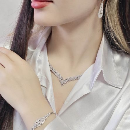 سرویس جواهر نقره کد ۱۵۳۹۶