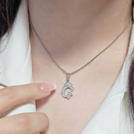 پلاک حروف G تاج دار کد ۱۵۳۸۱