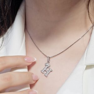 پلاک حروف H و تاج کد 15382