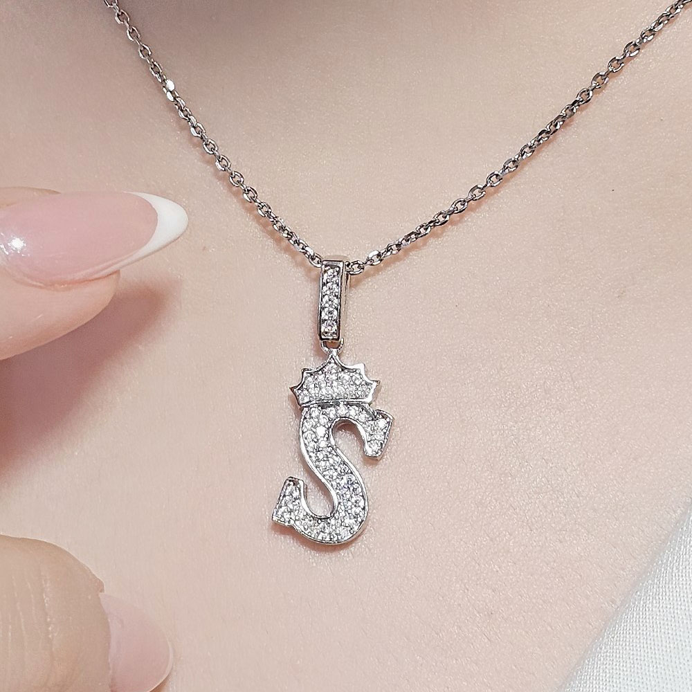 پلاک حروف اول اسم S کد 15395 - تصویر دوم