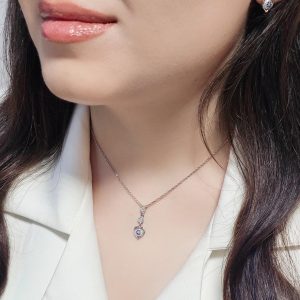 نیم ست چشم زخم مدل قلبی کد 15402