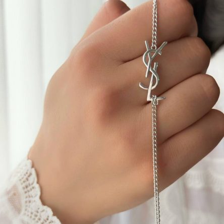 دستبند زنانه مدل YSL کد ۱۵۴۵۲