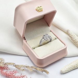 انگشتر نقره زنانه امرالدکات کد 15460