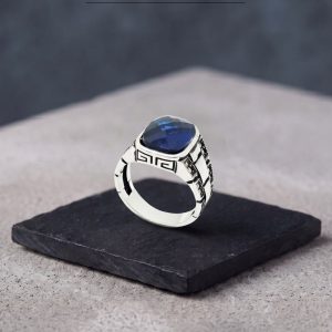 انگشتر نقره مردانه سوپر کد 15502