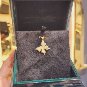 مدال پروانه طلا کد 15511