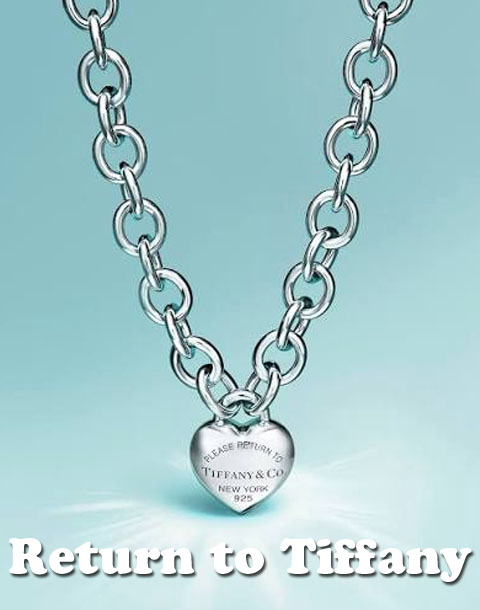 جواهر سبک Return to Tiffany