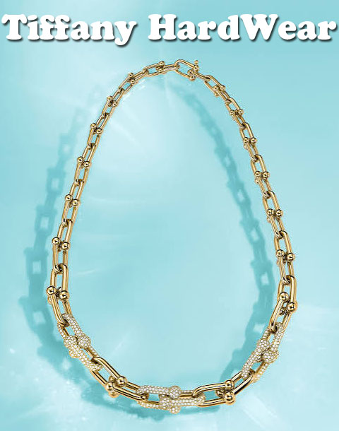 جواهر سبک Tiffany HardWear