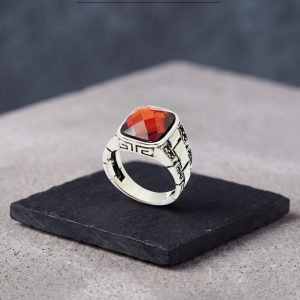 انگشتر نقره مردانه سوپر میکرو کد 15501