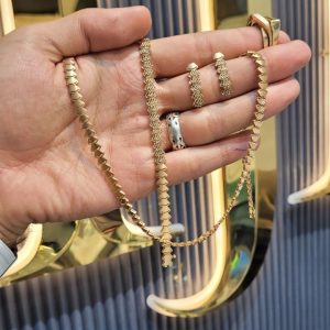 سرویس تراش طلا کد 15467