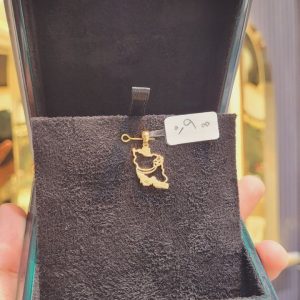 مدال عشق ایران طلا کد 15512