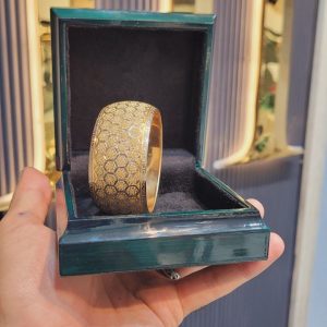 تکپوش طلا سایز 2 کد 15545