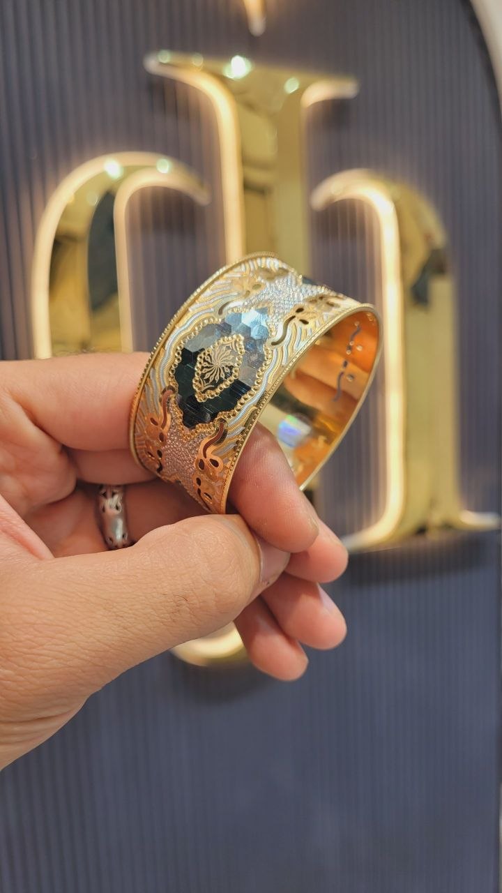 تکپوش طلا سایز 3 کد 15543