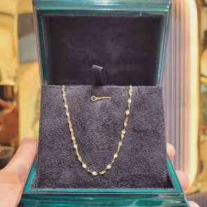 زنجیر طلا 18 عیار کد 15520