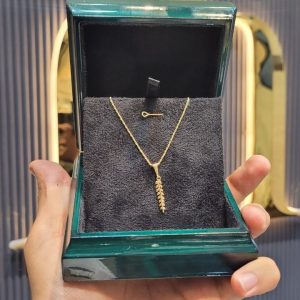 مدال گندم طلا 18 عیار کد 15530