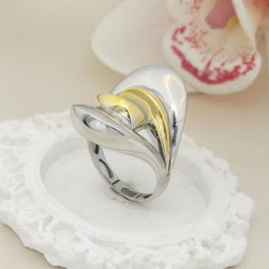 انگشتر نقره زنانه پارلارودیوم کد 15603