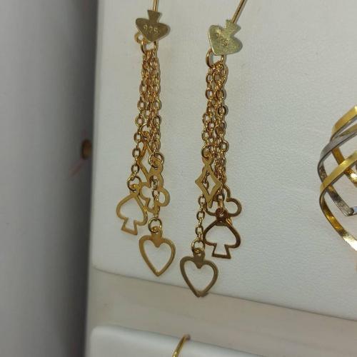 گوشواره نقره 4