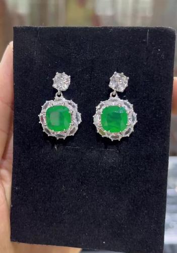 گوشواره-دابلت-نقره-آبکاری-طلا-کد14589