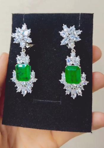 گوشواره سنگ دابلت