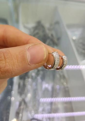 گوشواره نقره