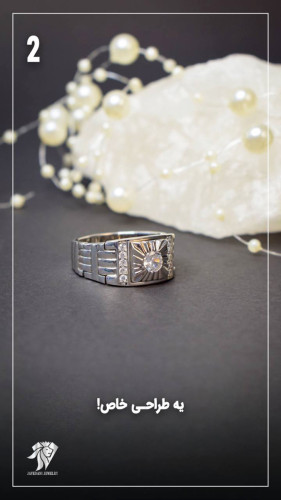 انگشتر مردانه روز مرد 2