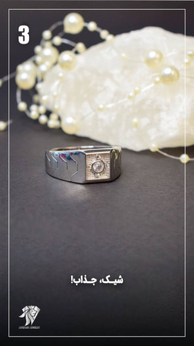 انگشتر مردانه روز مرد 3