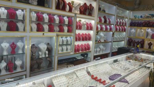 دکوراسیون نقره سرای جاودانی