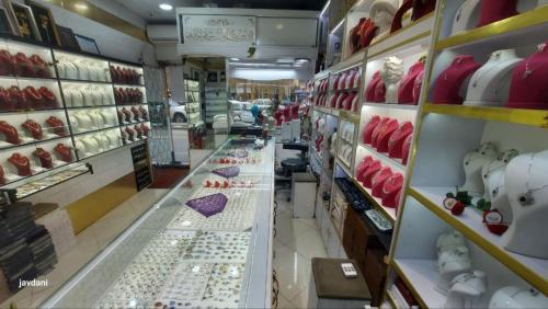 دکور نقره سرای جاودانی در مشهد