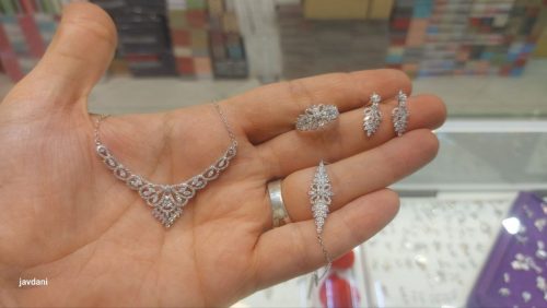 سرویس جواهر نقره