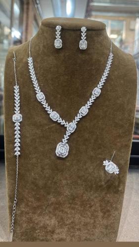 سرویس جواهرات زنجیردار کد 14578