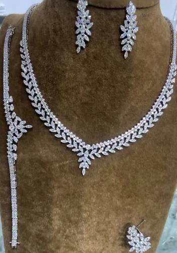 سرویس دورنگین مدل برگی کد 14544