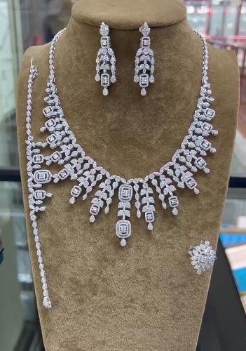 سرویس جواهرات دورنگین کد 14669