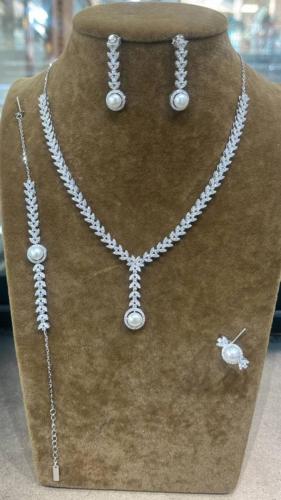 سرویس زنجیردار جواهری کد 14576