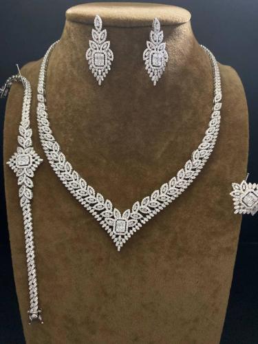 سرویس سلنا جواهر بسیار زیبا کد 14582