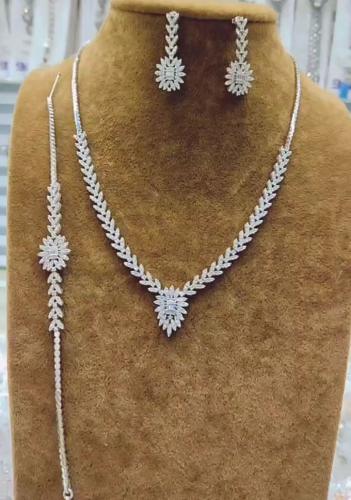 سرویس نقره طرح جواهر