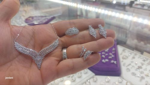 سرویس نقره 925 عیار