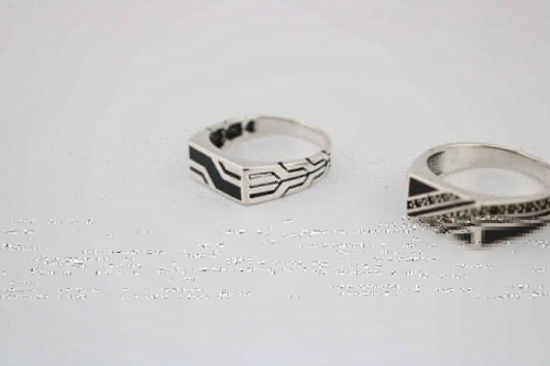 انگشتر مردانه کد 150