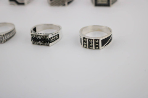 انگشتر مردانه کد 154