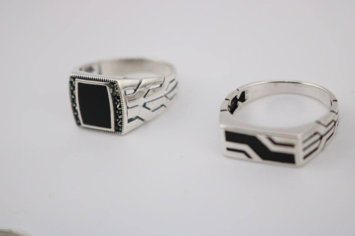 انگشتر مردانه کد 156