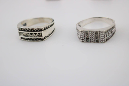 انگشتر مردانه کد 157