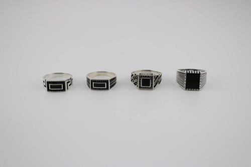 انگشتر مردانه کد 159