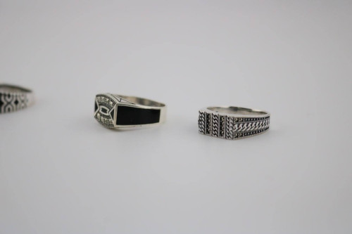 انگشتر مردانه کد 160